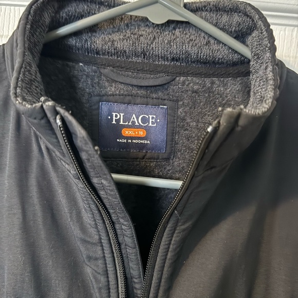 Boys Sweater Fleece Trail Jacket - Picture 2 of 3